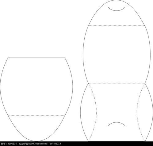 紅動(dòng)網(wǎng) 免費(fèi)獲取矢量包裝盒刀模設(shè)計(jì)圖AI素材
